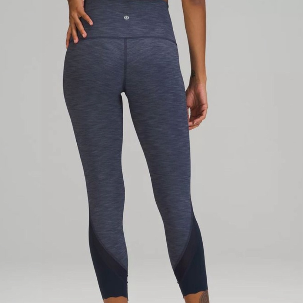 Lululemon wunder under 23” crop